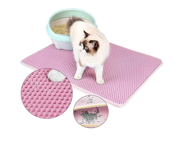 Alfombra Mascotas Colores Surtidos 55x75 cm Talla L (K-94) - Imagen 2