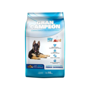 Gran Campeón Cachorro Carne Pollo Leche 10 KG