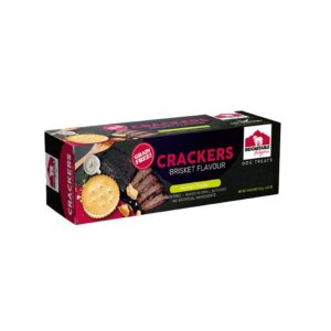 Galleta Grain free Indomitable Crackers Carne Ahumada 130GR