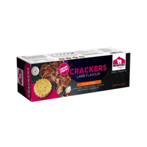 Galleta Grain free Indomitable Crackers Cordero 130GR