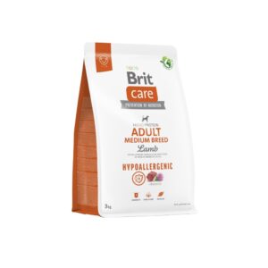 Brit Care Dog Medium Breed Lamb 3 KG