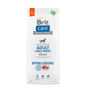 Brit Care Dog Large Breed Lamb Hypoallergenic 12 KG