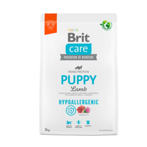 Brit Care Dog Puppy Lamb Hypoallergenic 3 KG