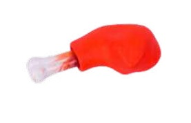 Hueso Goma Warrior Campana con Sonido (145075)