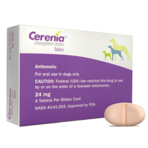 Cerenia 4 Comprimidos 24 MG