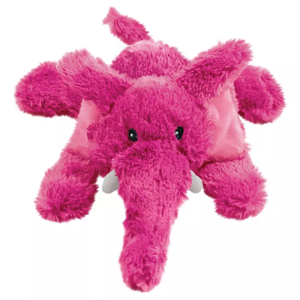 Juguete Perro Kong Cozie Elmer Elephant (K15901) - Imagen 3