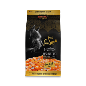 Leonardo Gato Adulto Fresh Salmon 4 KG