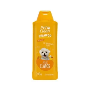 Shampoo & Acondicionador Pelos Claros 700 ml Pet Clean