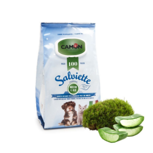 Toallitas Húmedas Aloe Vera 100 Unidades Camon (LA006)