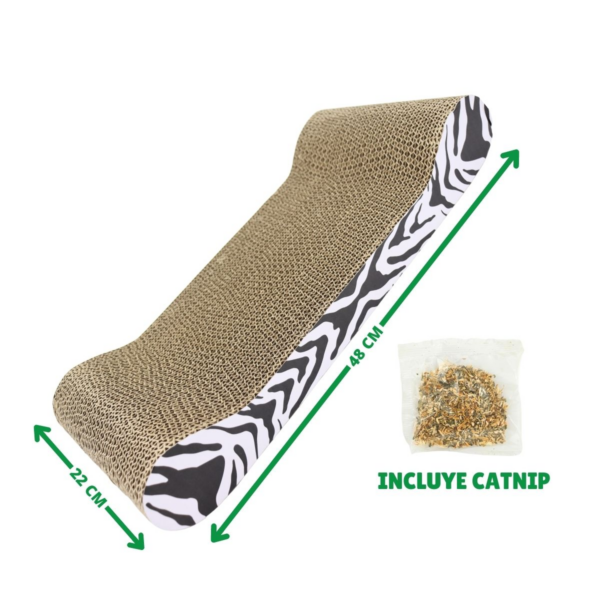 Rascador Catit Tigre Blanco (52420) - Imagen 3