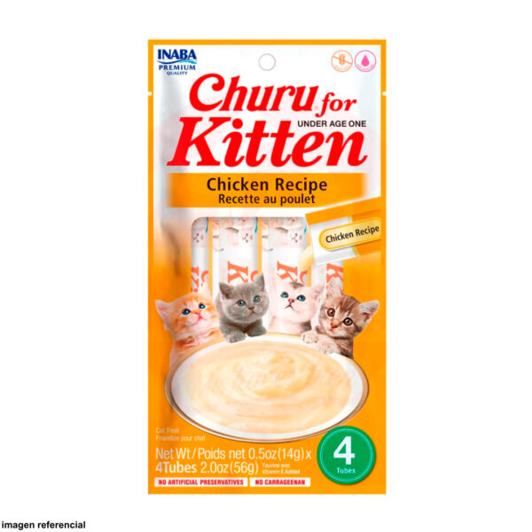 Snack Churu Cat Kitten Chicken Recipe 56 GR