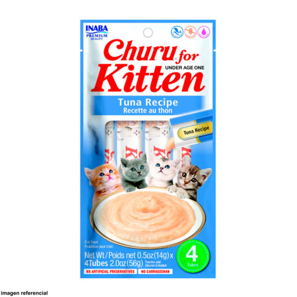 Snack Churu Cat Kitten Tuna Recipe 56 GR