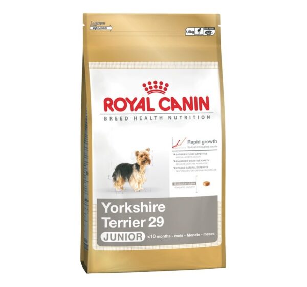 Royal Canin Yorkshire Terrier Junior / Puppy 1 KG - Imagen 2