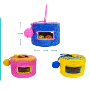 Rascador Circular Colores Gatos (60710)