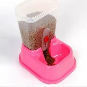 Dispensador Comida y Agua Mascotas Colores Surtidos (2468-69)