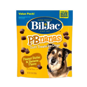 Bil Jac PB Nanas Soft Treats Dog 283 GR