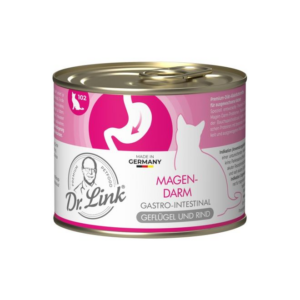 Lata Super Premium Dr Link Gato Gastrointestinal 200GR (93140)