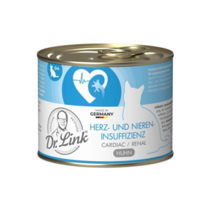 Lata Super Premium Dr Link Gato Cardiac Renal 200 GR (92340)