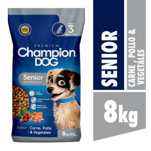 Champion Dog Senior 8 KG