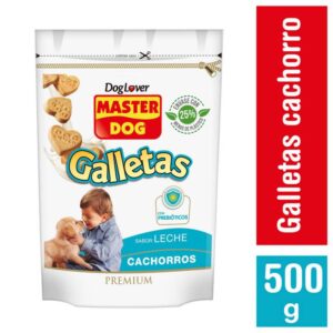 Galletas Master Dog Cachorro 500 Gr