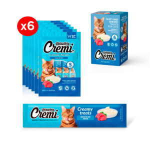 Caja Naturalistic Cremi Tuna Recipe 6 Sachets 5x12 GR(C2487)