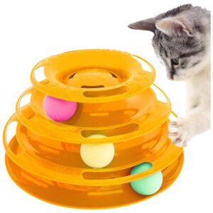 Juguete Interactivo Gatos Torre 3 Niveles (559802)