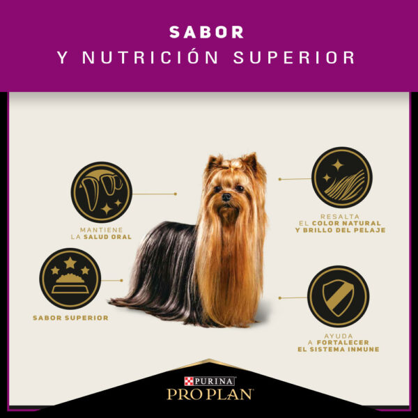 Pro Plan Exigent Razas Pequeñas 7.5kg - Imagen 7