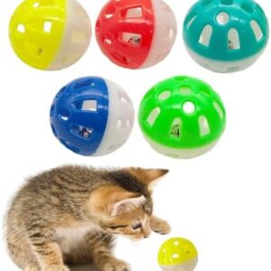 Juguete Bola Colores Pelota Gato (8498)