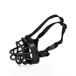 Bozal para perro Talla L Negro
