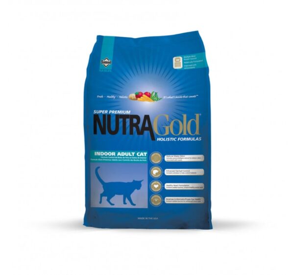 Diamond Naturals (Nutra Gold) Indoor Adulto Cat 1 KG - Imagen 2