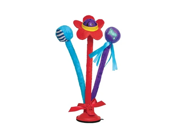 Juguete Gato Kong Connects Batn Spring Catnip (K40400)