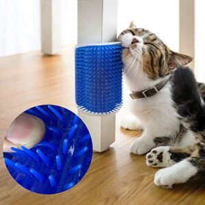 Cepillo Masajeador Gatos Hierba Gatera Catnip (63222)