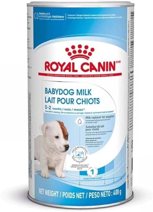 Leche Royal Canin Cachorro Baby Dog Milk 400 GR - Imagen 2
