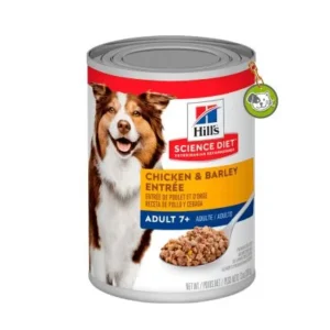 Hills Canine Lata Adulto 7+ Senior Chicken 370 GR