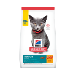 Hills Feline Kitten Indoor 3.18kg