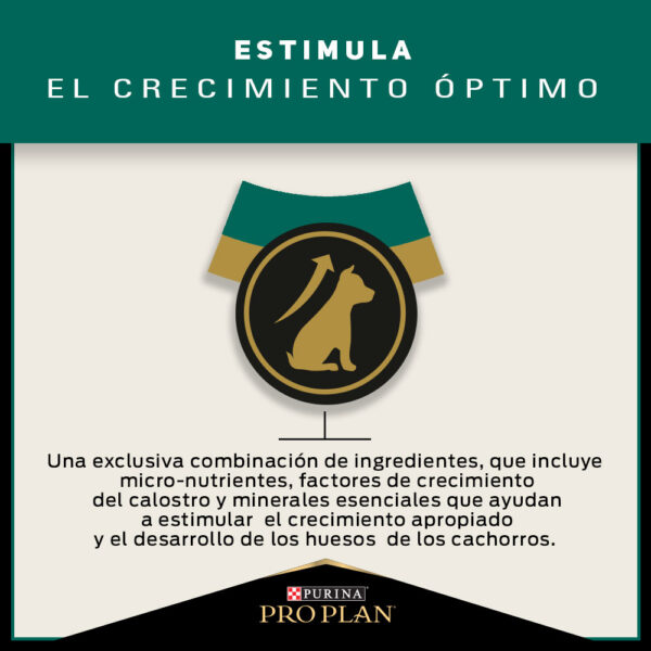Pro Plan Puppy Razas Pequeñas 3 KG - Imagen 5