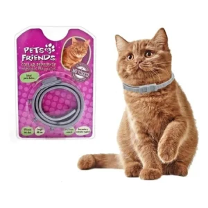 Collar Antipulgas Repelente Gato 45 cm Pets Friends