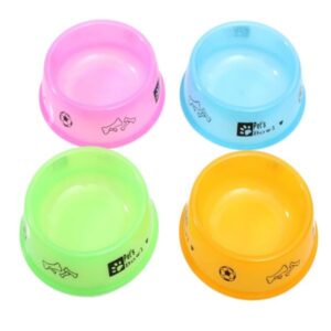 Plato Semi Transparente 24x7 cm Colores Surtidos (DS472814)