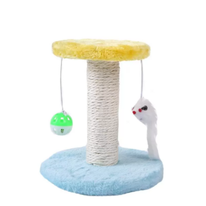 Rascador Pequeño con Pelota y Ratón (60982)
