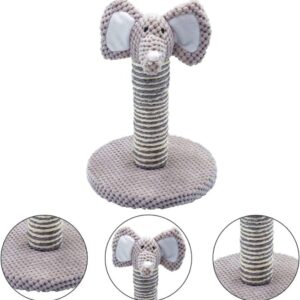 Rascador para Gatos Poste Elefante