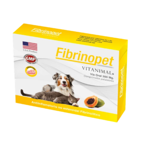 Fibrinopet 10 Comprimidos