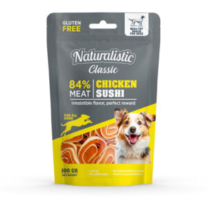 Snack Naturalistic Chicken Sushi 100gr