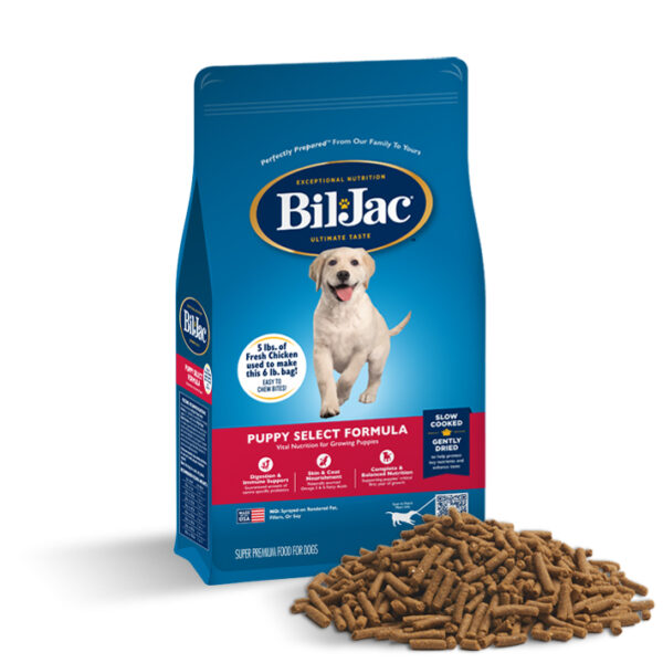 Bil Jac Puppy Select Formula 2.7 KG - Imagen 2