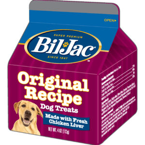 Snack Bil Jac Liver Treats For Dogs 113 Gr Unidad