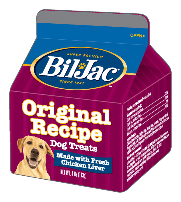 Snack Bil Jac Liver Treats For Dogs 113 Gr Unidad