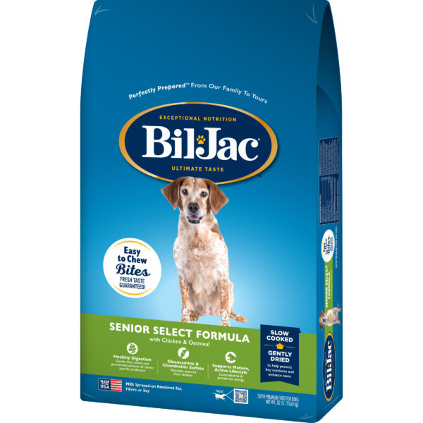 Bil Jac Dog Senior Select Formula 13.6 KG