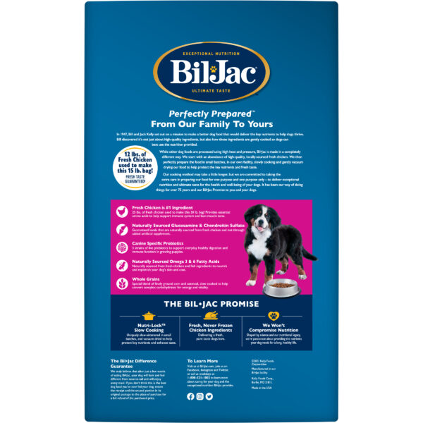 Bil Jac Large Puppy Food 6.8 KG - Imagen 4