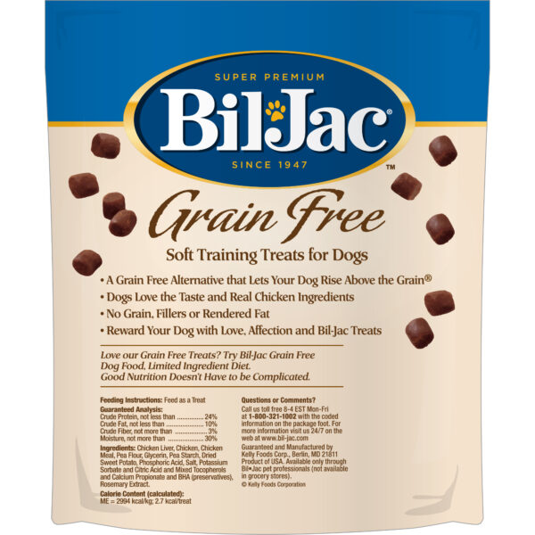 Snack Bil Jac Grain Free Treat Dog 283 Gr Unidad - Imagen 3
