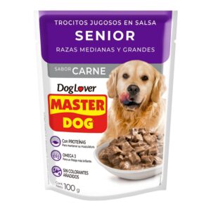Sachet Master Dog Senior 20x100 GR