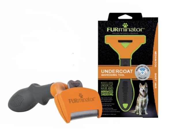 Removedor de Pelaje Furminator Short Hair Dog Medium (P-92925) - Imagen 2
